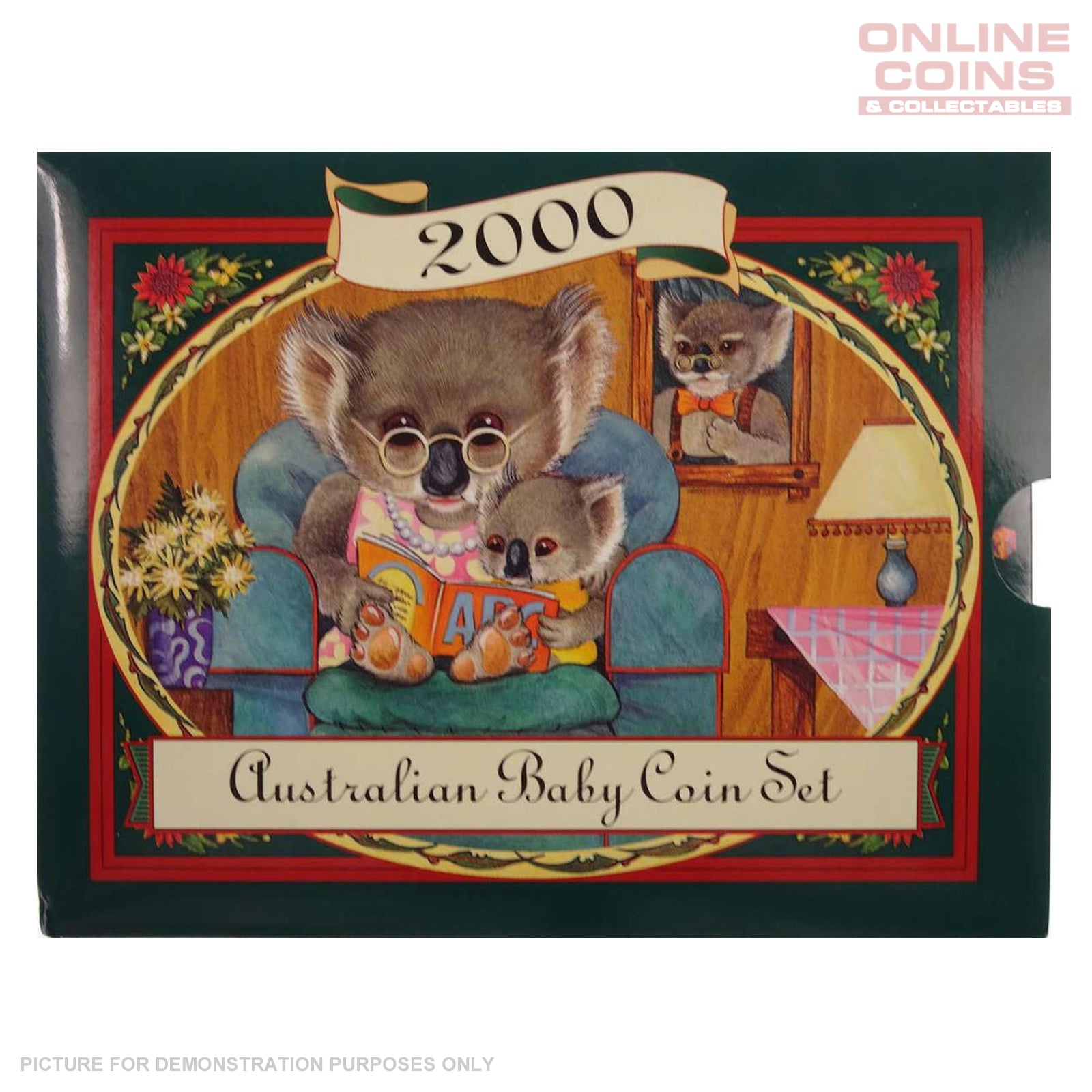 2000 Royal Australian Mint Uncirculated Baby Coin Set - Koala